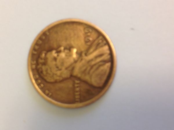 Cleaned-Lincoln-Cent?