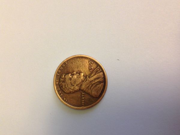 Cleaned-Lincoln-Cent?
