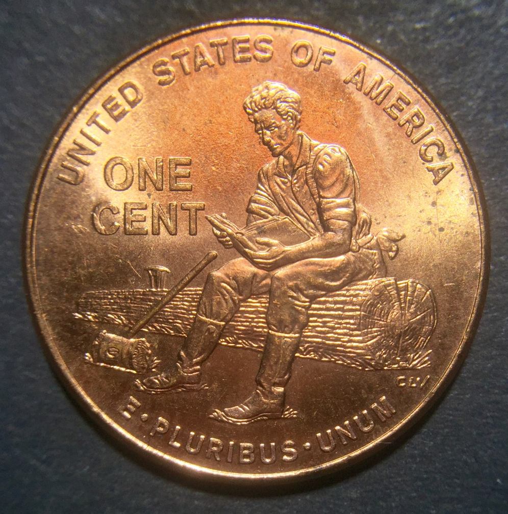 2009-Lincoln-Cent-Split-On-Hand