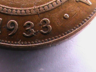 Help-With-1933/32-Overdate-And-A-Half-Penny.