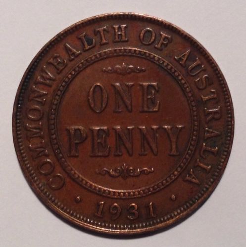 1931-Penny-,-Please-Grade-And-Valuate-For-Me-Please