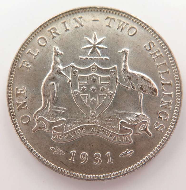 1931-Florin-Grade-And-Valueation-.