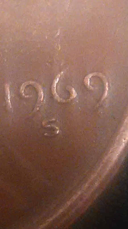 1969-S-Penny