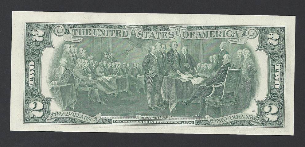 2-Dollar-Starnote