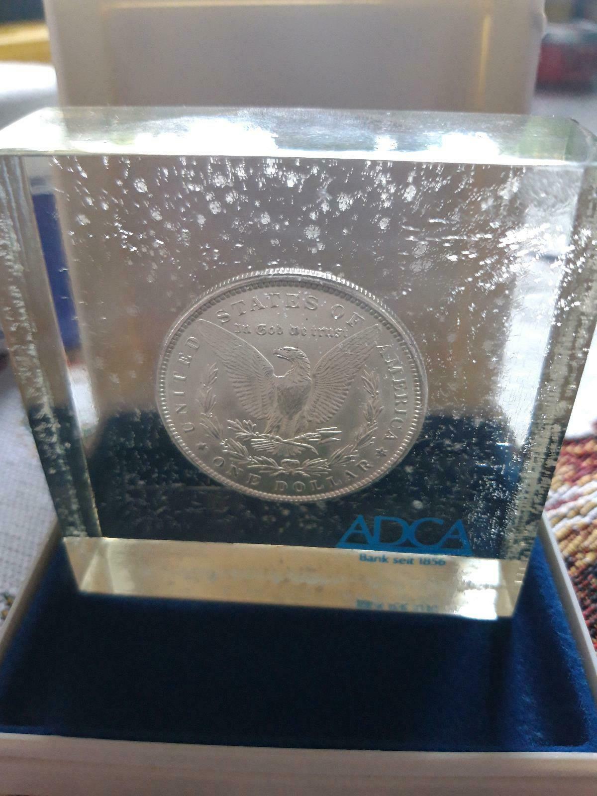 Morgan-Coin-Poured-In-Display