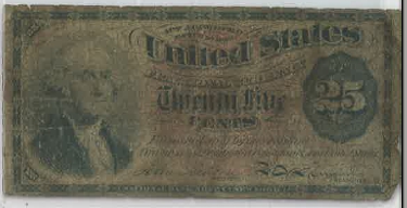 1863-25-Cent-Paper-Currency