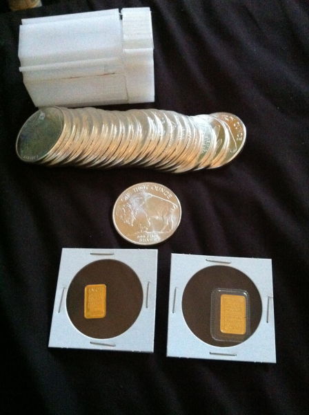 Todays-Silver-And-Gold-Purchase