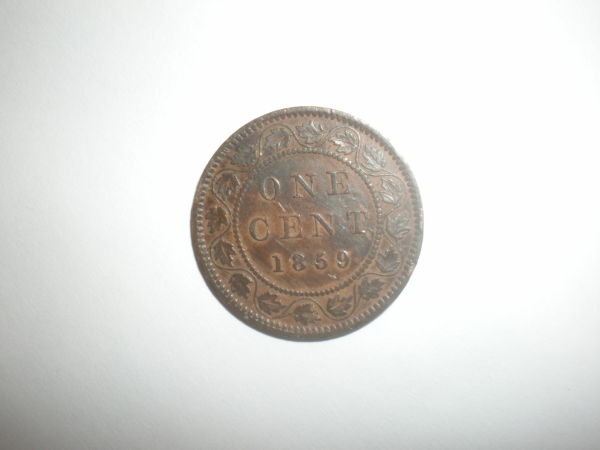 1859-Penny