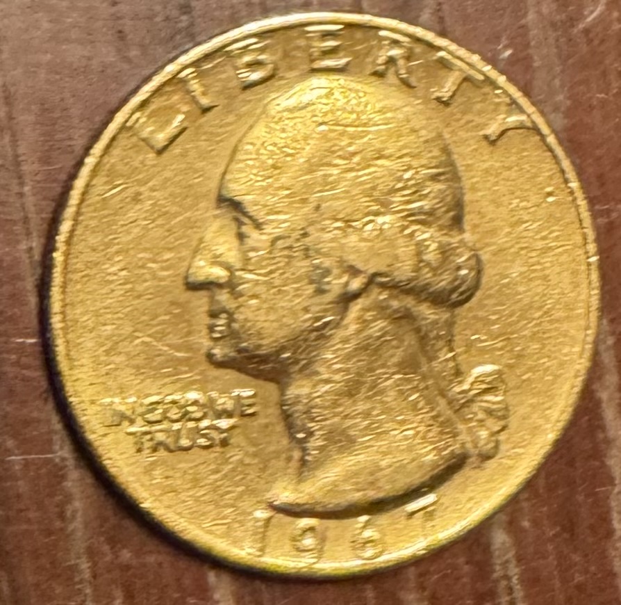 1967-Washington-Quarter-Gold?