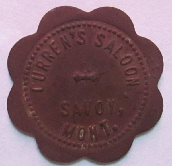 Currens-Saloon-Token-Found-Detecting-In-Savoy,-MT-Townsite