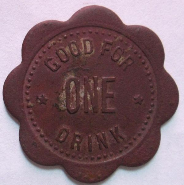 Currens-Saloon-Token-Found-Detecting-In-Savoy,-MT-Townsite