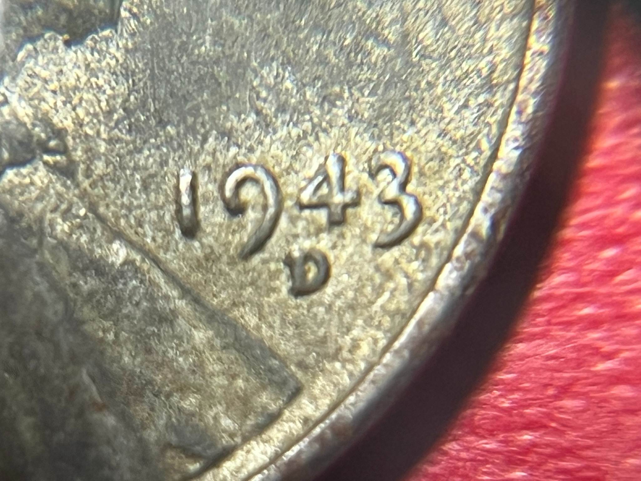 Lincoln-1943-D---Boldly-Double-Mintmarked?