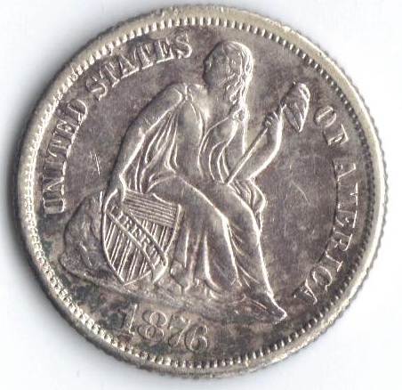New-Acquisition,-1876-S-Seated-Dime.