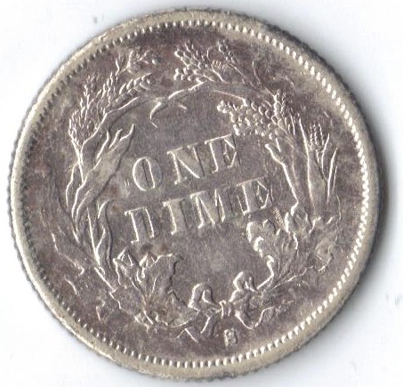 New-Acquisition,-1876-S-Seated-Dime.