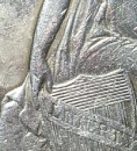 1842-&-1847-Seated-Dollars.-Nice-Grades-Or-Fake?
