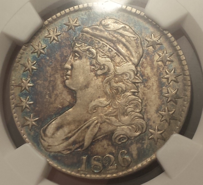 Is-This-Toning-Desirable?-1826-Capped-Bust-Half-Dollar