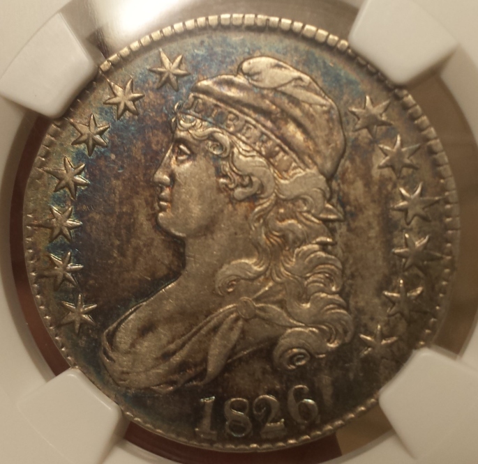 Is-This-Toning-Desirable?-1826-Capped-Bust-Half-Dollar