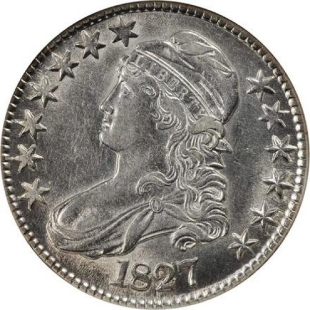 1827-Capped-Bust-Half-Dollar.-Grade-It!
