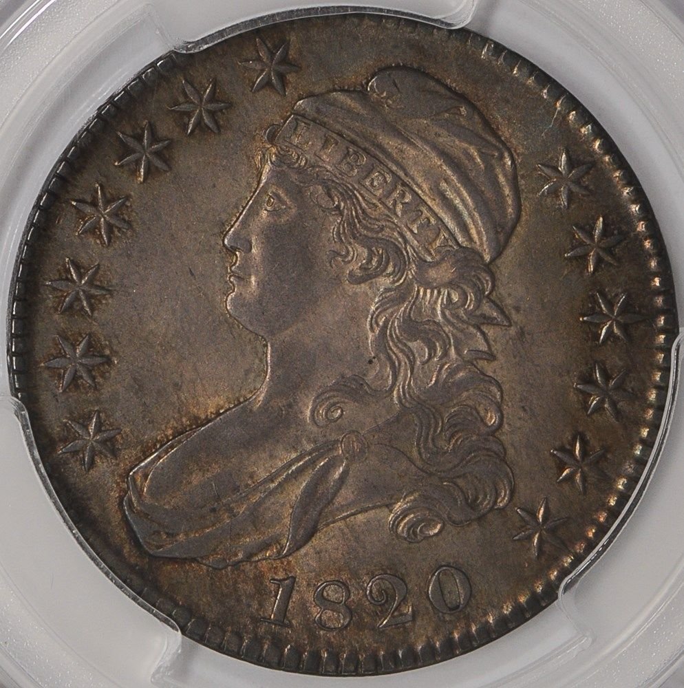 1825-Capped-Bust-Half-Dollar.-This-Is-A-Real-Challenge.