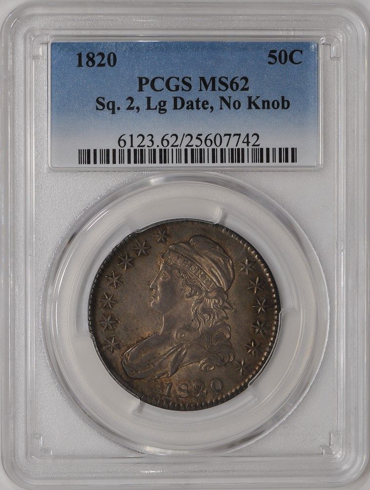 1825-Capped-Bust-Half-Dollar.-This-Is-A-Real-Challenge.