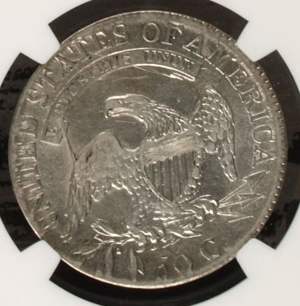 1814-Capped-Bust-Half-Dollar-With-Some-Major-Die-Clashes.