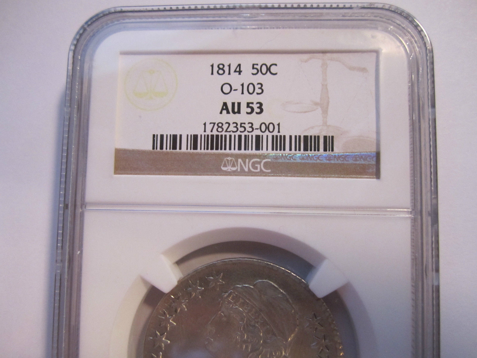 1814-Capped-Bust-Half-Dollar-With-Some-Major-Die-Clashes.