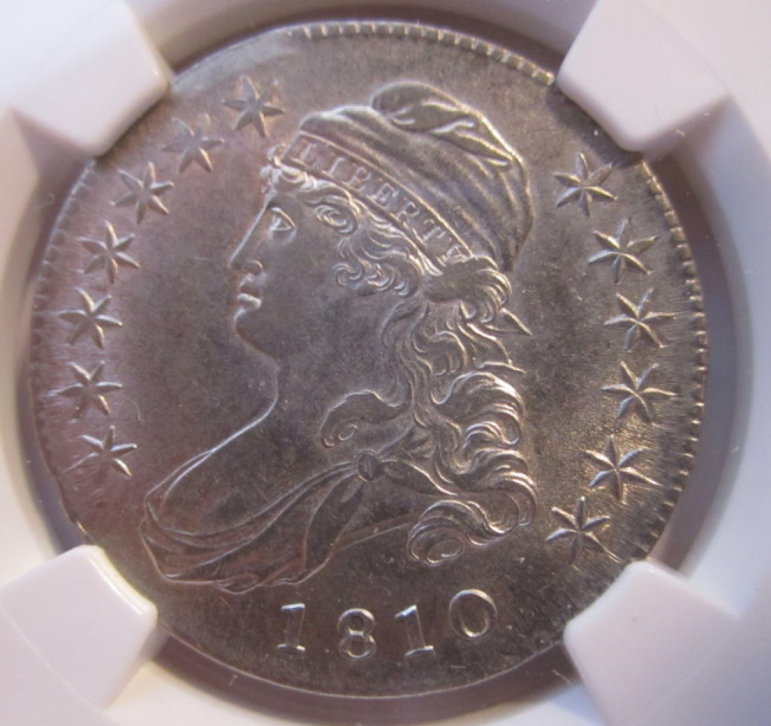 1810-Capped-Bust-Half-Dollar.--NGC-Straight-Label.-Grade?
