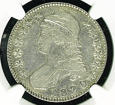 1820-Capped-Bust-Half-Dollar.-Grade-It,-And-Help-With-Overton-Variety.