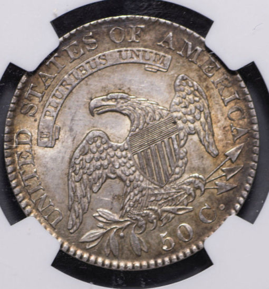 1829-Capped-Bust-Half.-How-Did-This-One-Get-This-Grade?
