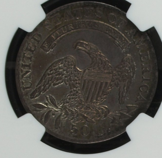 1829-Capped-Bust-Half---Opinion-On-Grade-/-Surfaces-Requested