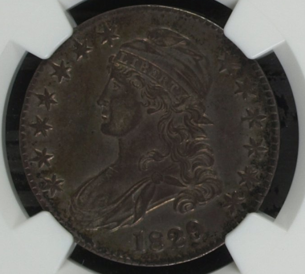1829-Capped-Bust-Half---Opinion-On-Grade-/-Surfaces-Requested