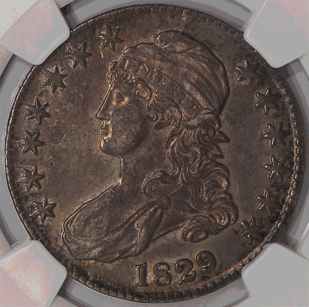 1829-Capped-Bust-Half---Opinion-On-Grade-/-Surfaces-Requested