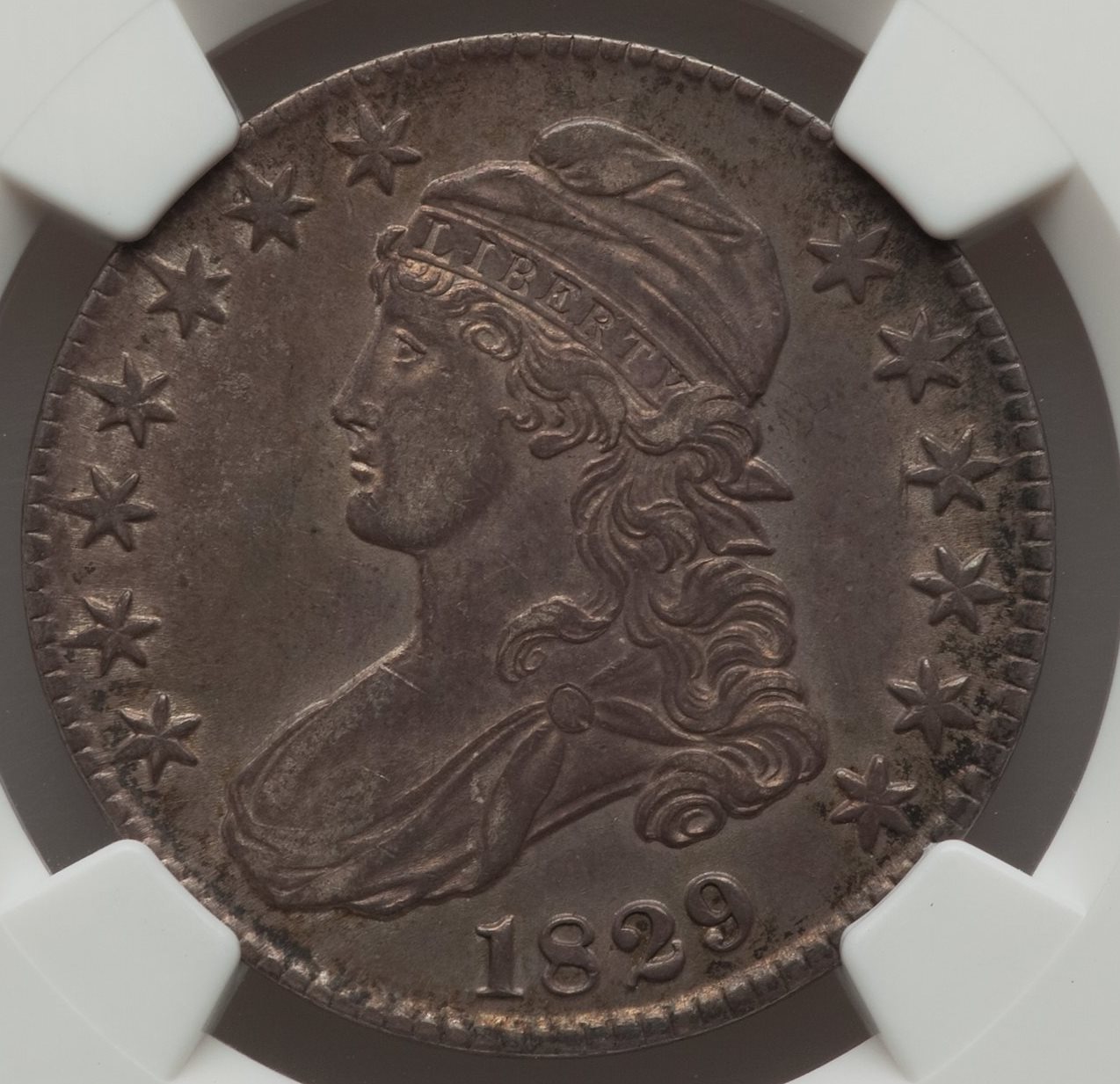 1829-Capped-Bust-Half---Opinion-On-Grade-/-Surfaces-Requested