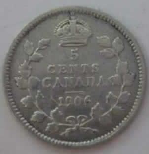 5-Cents-Canada-1906