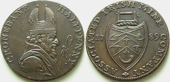 Strange-Coin-|-Cronebane-Halfpenny-Conder-Token