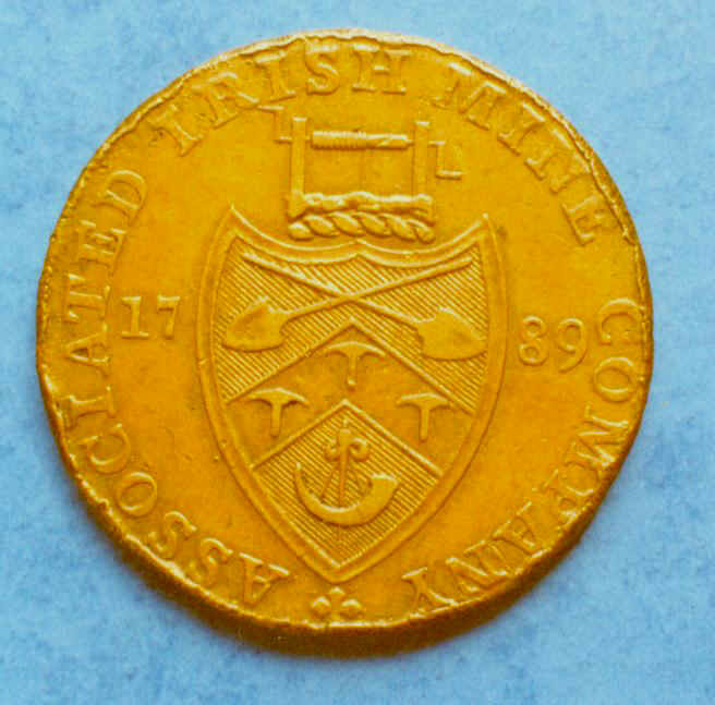 Strange-Coin-|-Cronebane-Halfpenny-Conder-Token