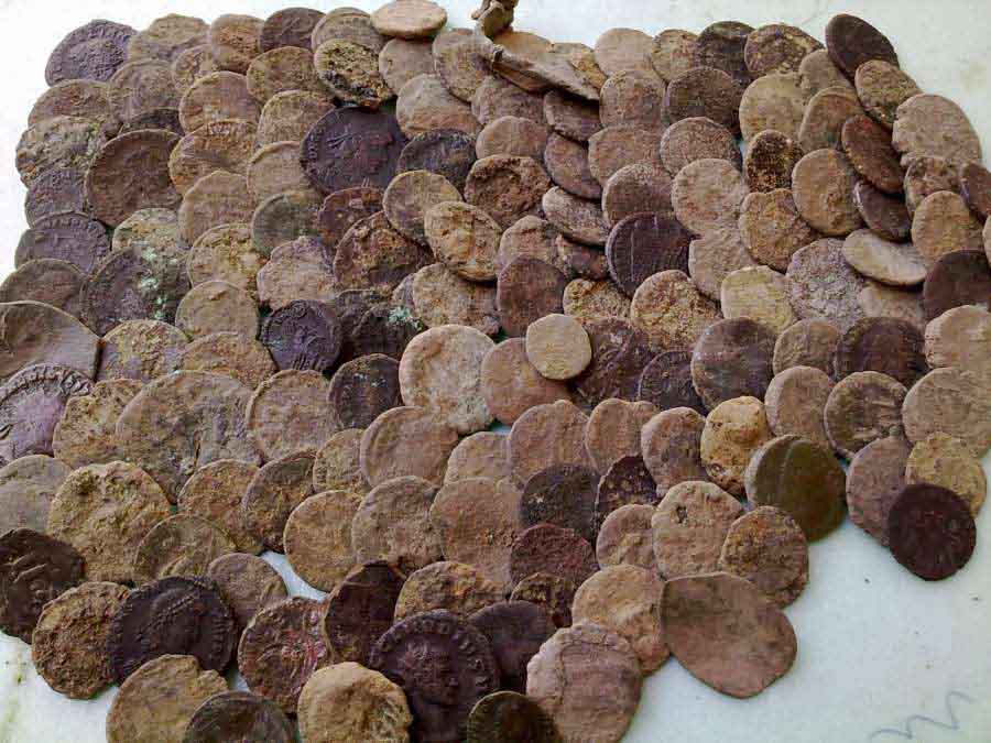 Uncleaned-Lot.36-Coins
