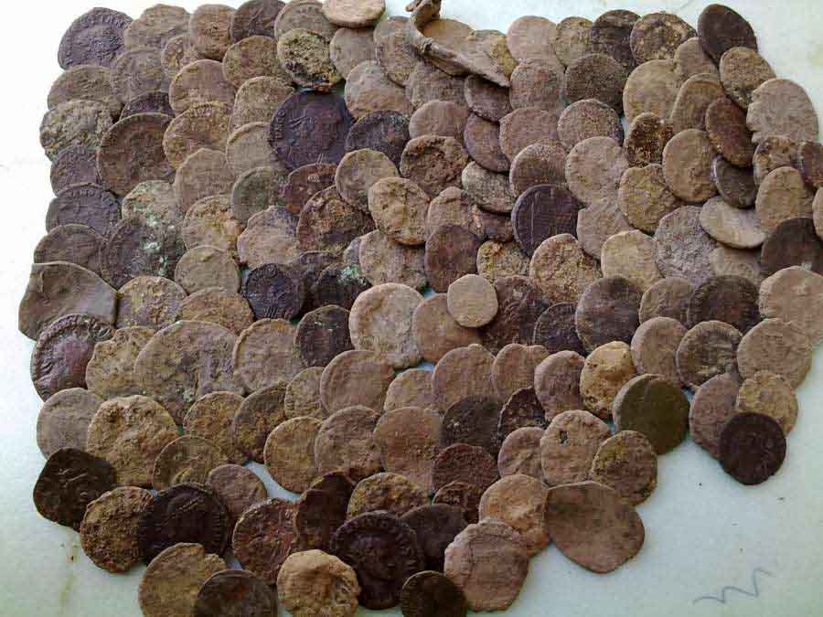 Uncleaned-Lot.36-Coins