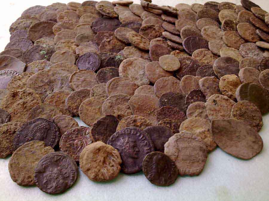 Uncleaned-Lot.36-Coins