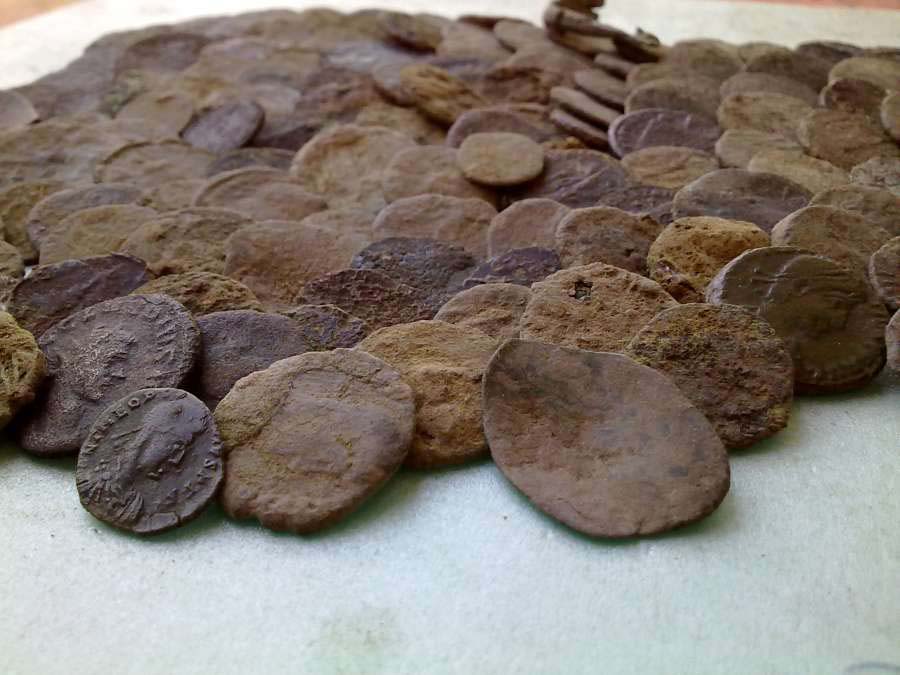 Uncleaned-Lot.36-Coins