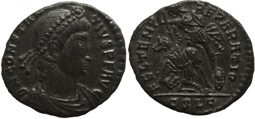 Ancient-To-ID-#9-|-Constantius-II-Fel-Temp-Bronze