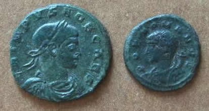 Coin-ID-11-And-12-|-Crispus-And-Pop-Romanvs