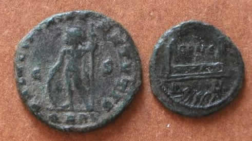 Coin-ID-11-And-12-|-Crispus-And-Pop-Romanvs