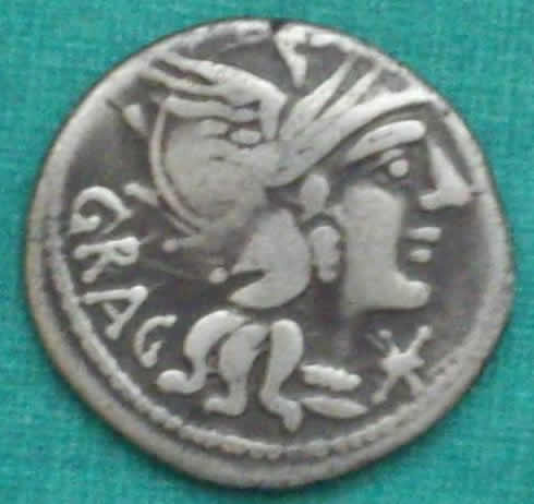Coin-ID-2-|-Republic-Denarius,-Gragulus-136-BC