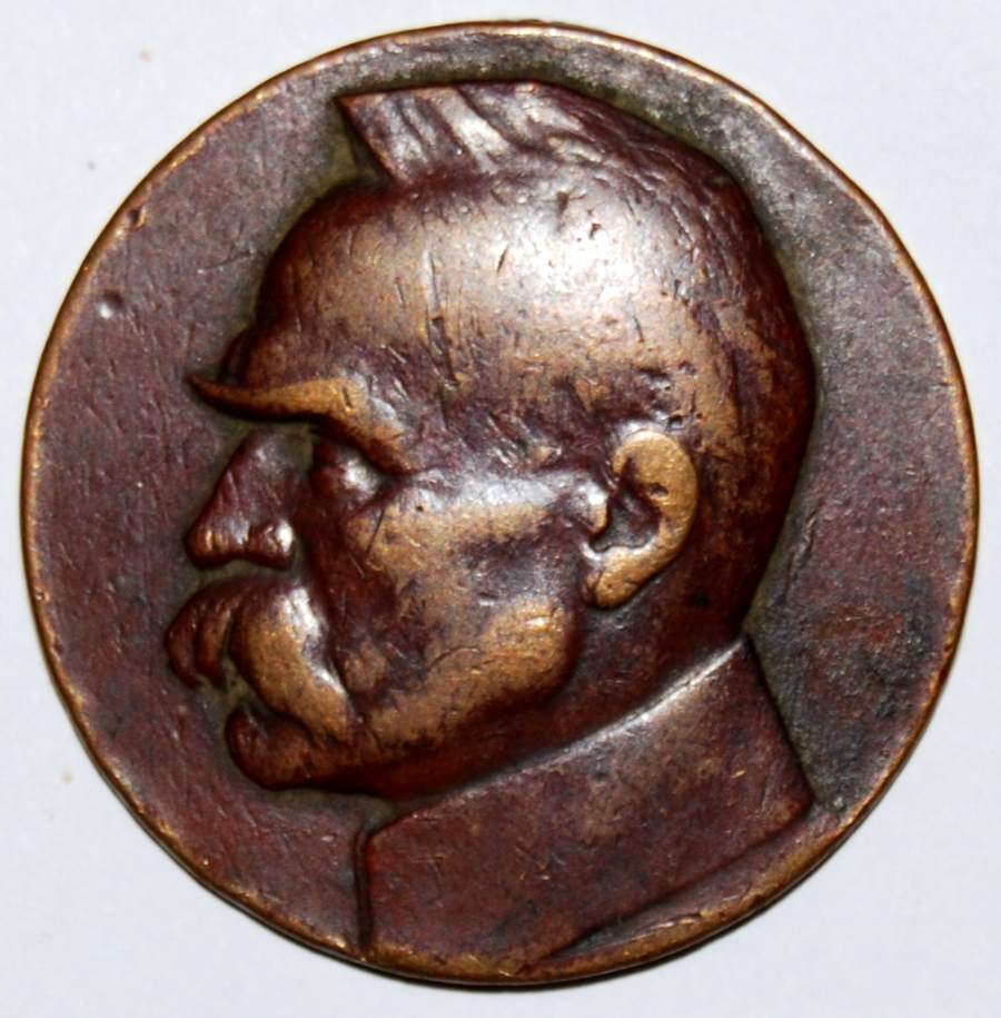 German.token-,-Medal?-|-Poland-10th-Anniversary-Medal