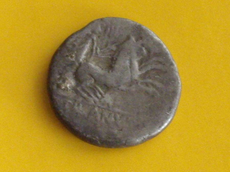 Ancient-Coins-With-Horse-Monograms,-Show-Yours-: