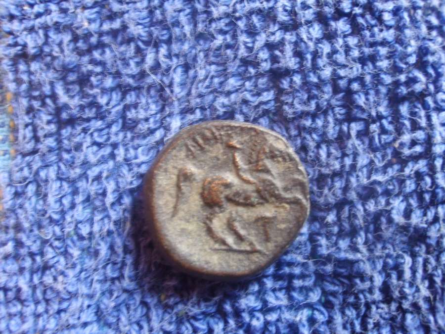 Ancient-Coins-With-Horse-Monograms,-Show-Yours-: