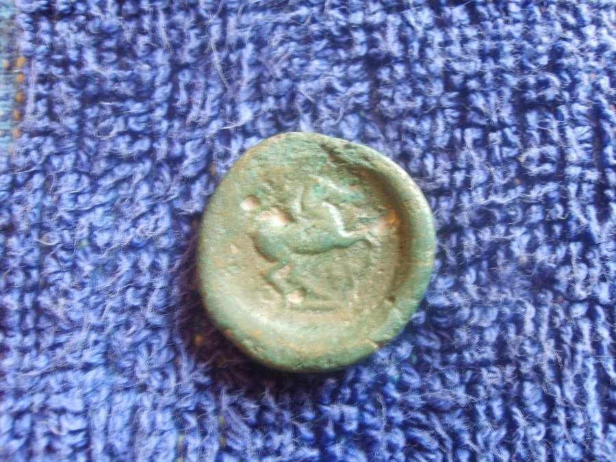 Ancient-Coins-With-Horse-Monograms,-Show-Yours-: