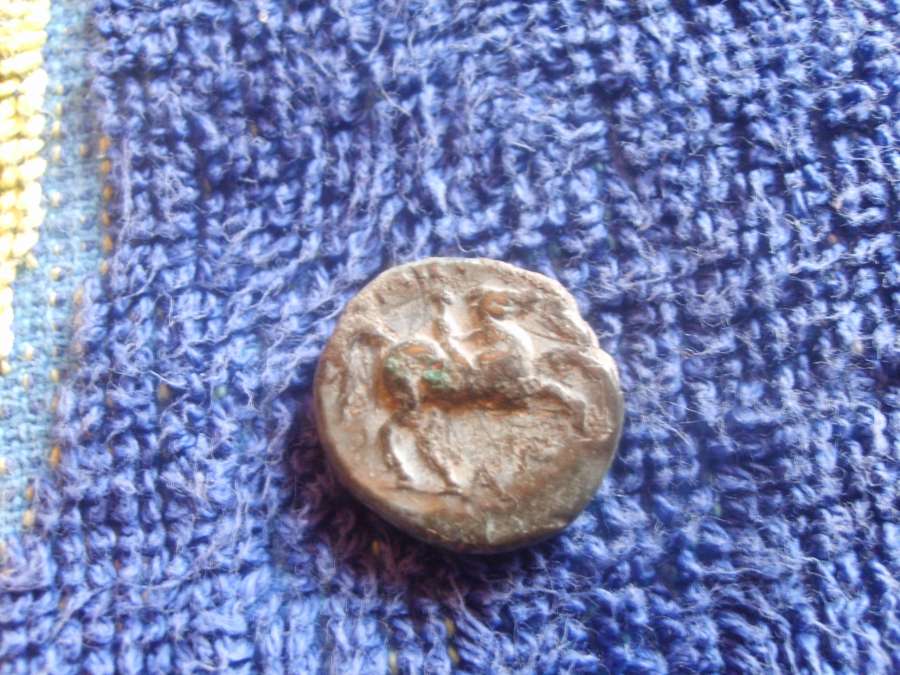 Ancient-Coins-With-Horse-Monograms,-Show-Yours-: