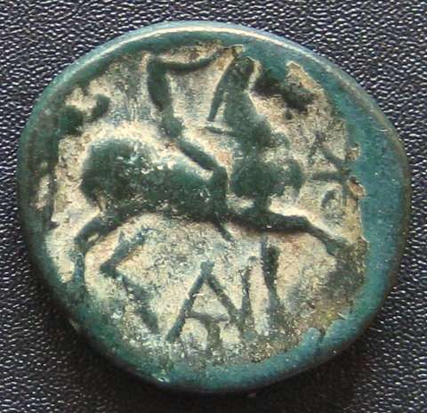 Ancient-Coins-With-Horse-Monograms,-Show-Yours-: